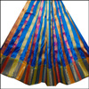 Multi Color Pattu Parikine with Blouse SRV-5 - Click here to View more details about this Product